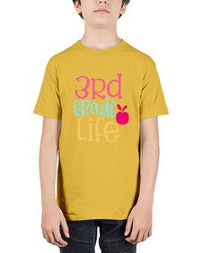 third grade life design 966# - third grade - Youth Tee Unisex