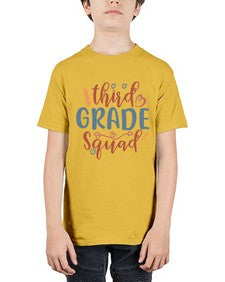 third grade squad 974# - third grade - Youth Tee Unisex
