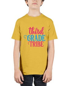 third grade tribe 978# - third grade - Youth Tee Unisex