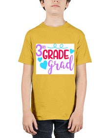 thirdgradegrad 982# - third grade - Youth Tee Unisex