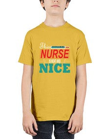 this Nurse is neat and nice 1555# - nurse - Youth Tee Unisex