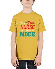 this nurse is neat and nice 1554# - nurse - Youth Tee Unisex