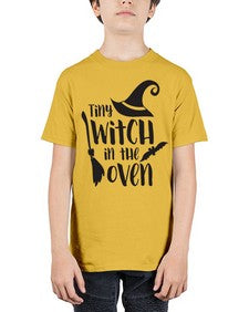 tiny witch in the oven 18# - witch - Youth Tee Unisex