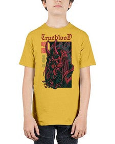 true blood 1186# - art pop art - Youth Tee Unisex