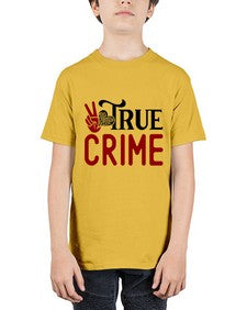 true crime 1187# - true crime - Youth Tee Unisex