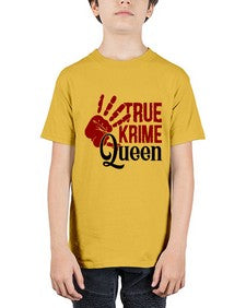 true krime queen 1190# - true crime - Youth Tee Unisex