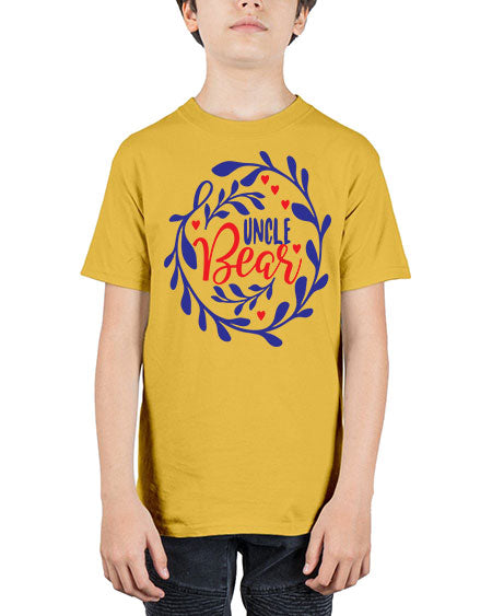 uncle bear 281# - bears - animals - Youth Tee Unisex