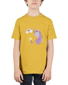 unicorn elements 455# - unicorn - Youth Tee Unisex