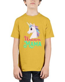 unicorn mama 471# - unicorn - Youth Tee Unisex