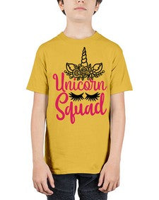 unicorn squad 483# - unicorn - Youth Tee Unisex
