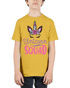 unicorn squad 493# - unicorn - Youth Tee Unisex