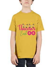 unicorns exist 534# - unicorn - Youth Tee Unisex
