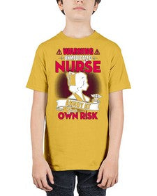 unmedicated nurse 1595# - nurse - Youth Tee Unisex