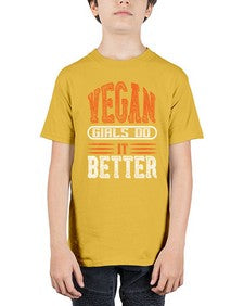 vegan girls do it better 452# - vegan - Youth Tee Unisex