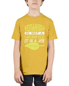 veganism is not a 453# - vegan - Youth Tee Unisex