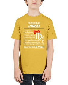 virgo 528# - virgo - Youth Tee Unisex