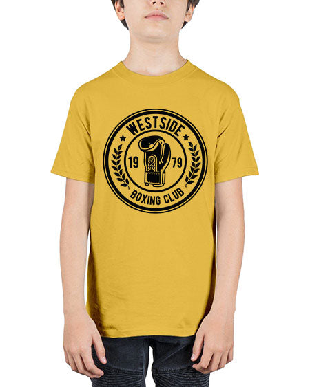 westside boxing 55# - boxing - Youth Tee Unisex