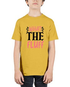 what the fluff 1245# - sassy - Youth Tee Unisex