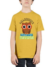 whooos ready for third grade 1009# - third grade - Youth Tee Unisex
