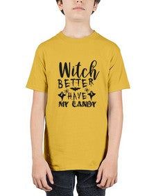 witch better have my candy 15# - witch - Youth Tee Unisex