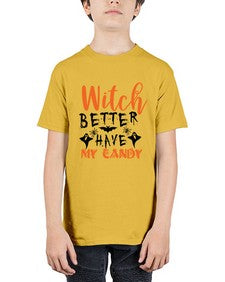 witch better have my candy 16# - witch - Youth Tee Unisex
