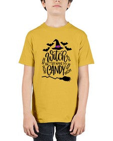 witch better have my candy 17# - witch - Youth Tee Unisex