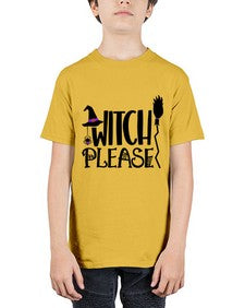 witch please 14# - witch - Youth Tee Unisex