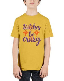 witches be crazy 10# - witch - Youth Tee Unisex
