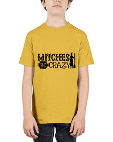 witches be crazy 11# - witch - Youth Tee Unisex