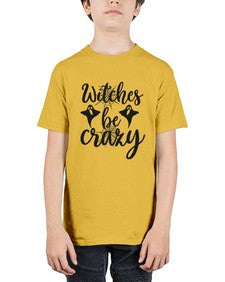 witches be crazy 9# - witch - Youth Tee Unisex