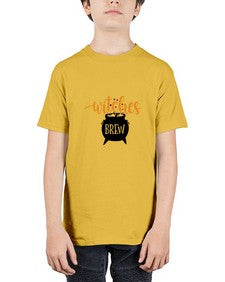 witches brew 6# - witch - Youth Tee Unisex