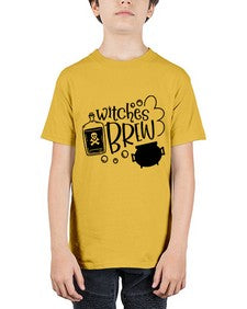 witches brew 8# - witch - Youth Tee Unisex