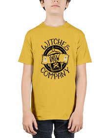 witches brew company 7# - witch - Youth Tee Unisex