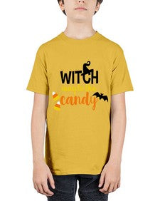 witchwaycandy 4# - witch - Youth Tee Unisex