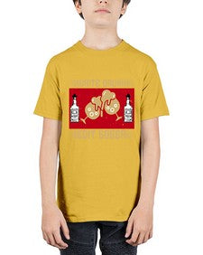 write drunk edit sober 497# - drinking - Youth Tee Unisex