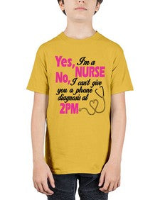 yes im a nurse 1672# - nurse - Youth Tee Unisex