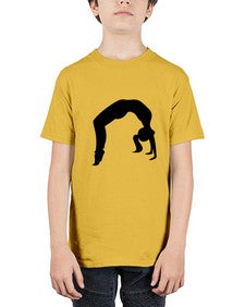 yoga pose  636# - yoga - Youth Tee Unisex