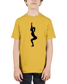 yoga pose  642# - yoga - Youth Tee Unisex