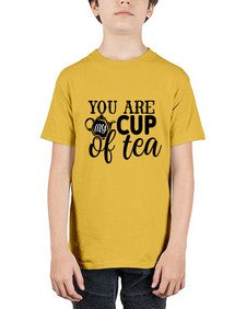 you are my cup of tea 1801# - tea - Youth Tee Unisex