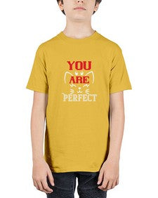 you are perfect Style 124# - cats - Youth Tee Unisex