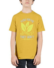 you have a choicethey dont be vegan 1809# - vegan - Youth Tee Unisex