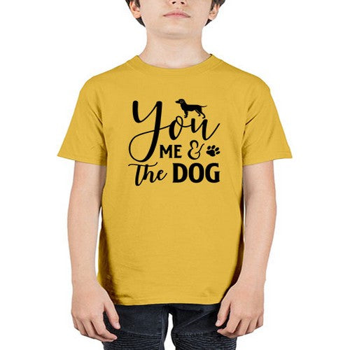 you me & the dog 251# - dogs - Youth Tee Unisex