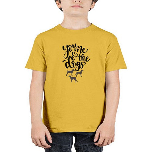 you me and the dogs 254# - dogs - Youth Tee Unisex