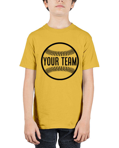 your team 2270# - softball - Youth Tee Unisex