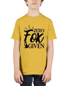 zero fox given 1276# - sassy - Youth Tee Unisex