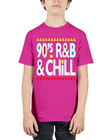 90s rnb and chill 279# - black words and phrases - Youth Tee Unisex