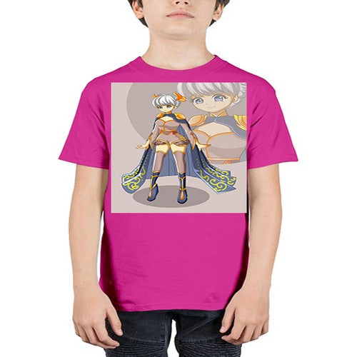 A beautiful girl game 99# - anime - Youth Tee Unisex