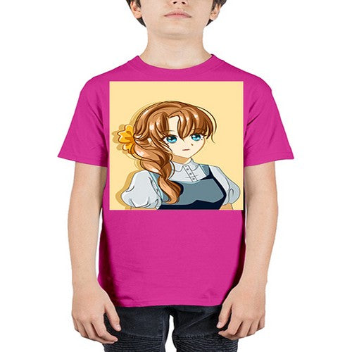 A beautiful princess 141# - anime - Youth Tee Unisex