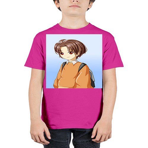 A cold boy 143# - anime - Youth Tee Unisex
