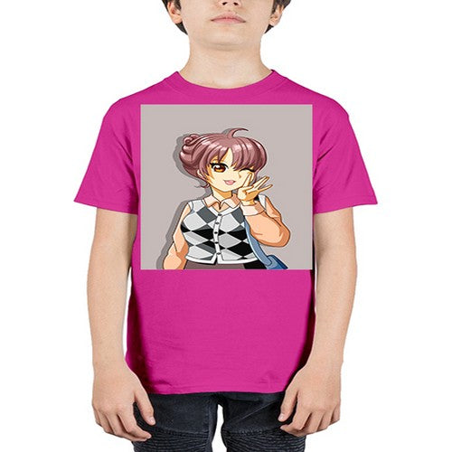 A cute girl 145# - anime - Youth Tee Unisex